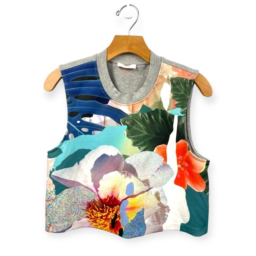 Isla Australia Miami Vice Crop Top Size XS